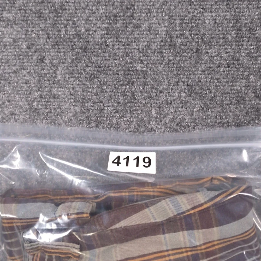 Polo Ralph Lauren Shorts Mens 34 Multicolor Plaid Chino Preppy Flat Front